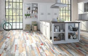 пробковый пол в прованском стиле