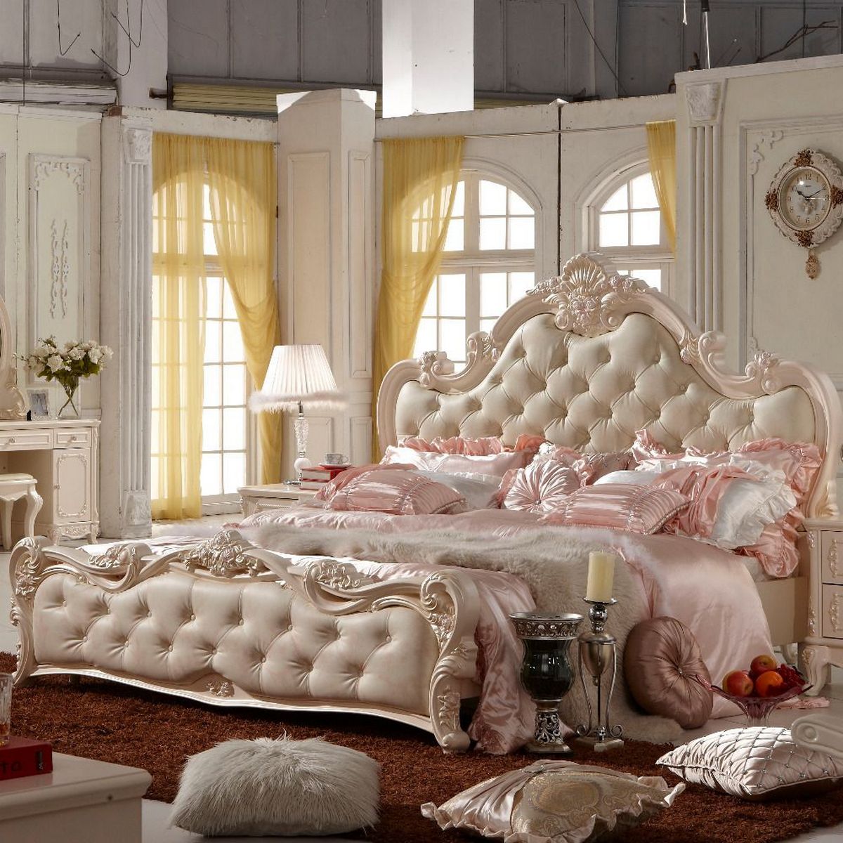 барокко спальня 