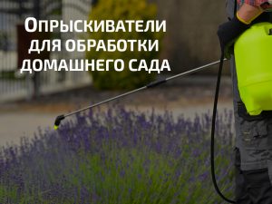 Как выбрать садовый опрыскиватель?