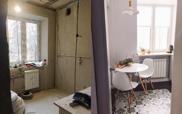 ремонт квартир до и после ремонта фото 