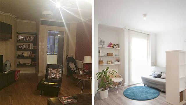  бюджетный ремонт квартиры фото до и после двухкомнатная квартира фото 