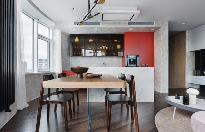 Дизайн кухни в квартире 2022