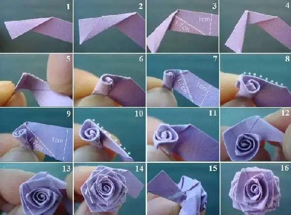 Какие можно сделать поделки из бумаги без клея и ножниц