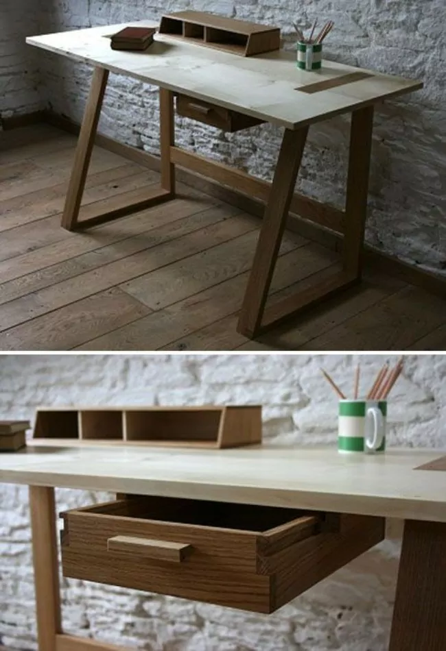 Дизайнерский стол из фанеры | Столярное производство «ARBORE»